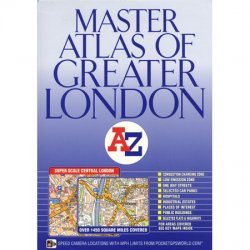 London A-Z Master Atlas (Flexibound)